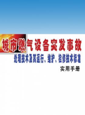 城市燃氣設(shè)備突發(fā)事故處理技術(shù)及其運行、維護、檢修技術(shù)標(biāo)準(zhǔn)實用手冊